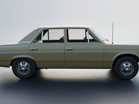 AMC Rambler Four-Door Sedan 1969 3D 프린트 모델