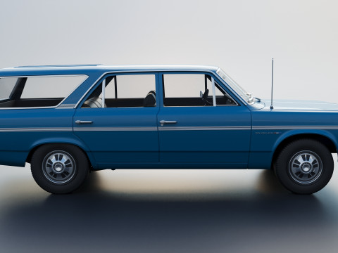 AMC Rambler Station Wagon 1969 Model Cetak 3D