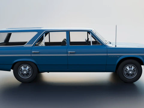 AMC Rambler Station Wagon 1969 3D Print Model