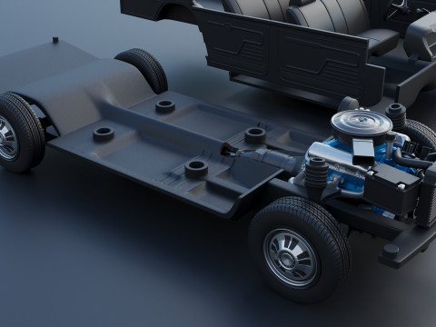 AMC Rambler Station Wagon 1969 Model Cetak 3D