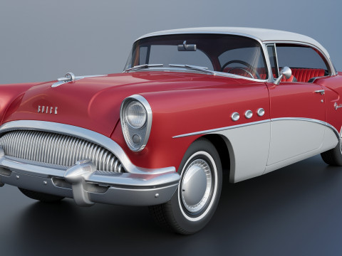 Buick Century 1954 3D Принт Модель