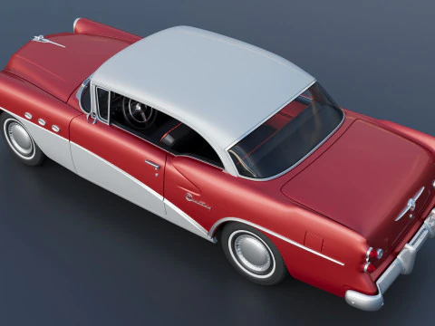 Buick Century 1954 3D Print Model