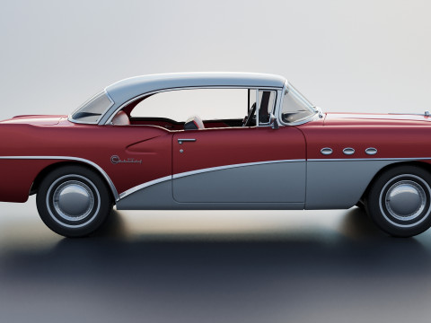 Buick Century 1954 3D Принт Модель