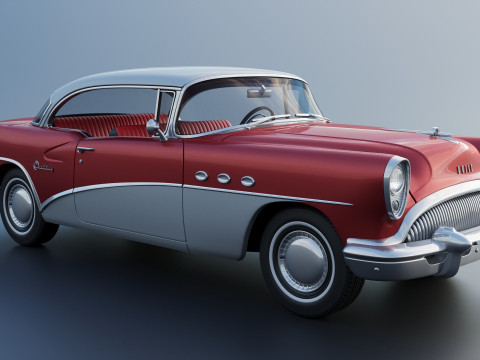 Buick Century 1954 3D Принт Модель