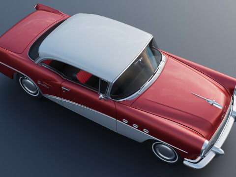 Buick Century 1954 3D Принт Модель