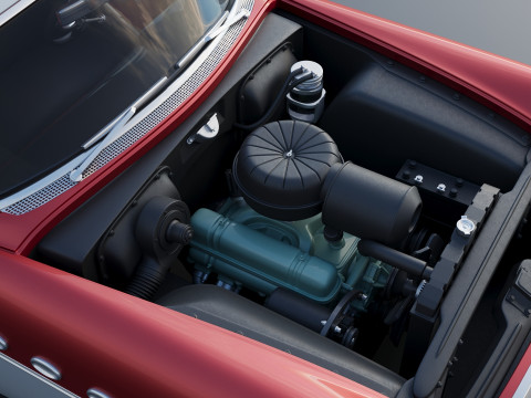 Buick Century 1954 3D Принт Модель