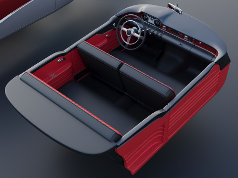 Buick Century 1954 3D Принт Модель