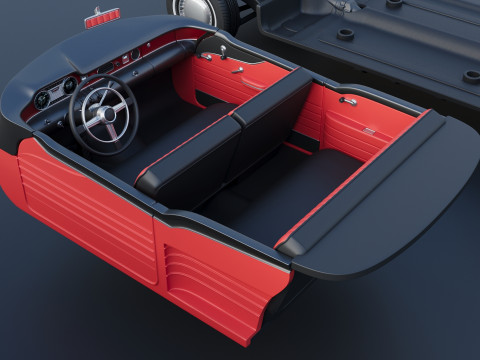 Buick Century 1954 3D Принт Модель