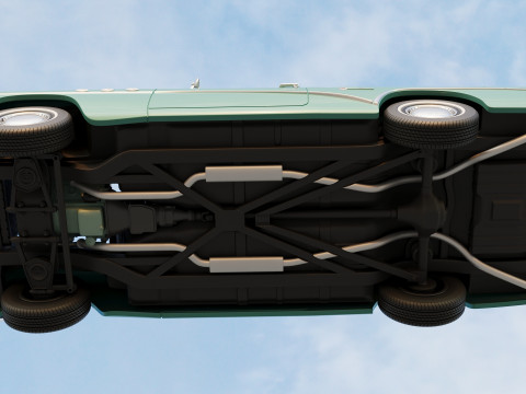 Buick Century Convertible 1954 3D Принт Модель