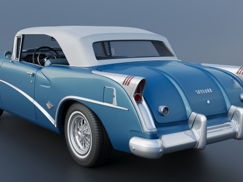 Buick Skylark 1954 3D 打印模型