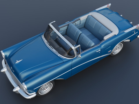 Buick Skylark 1954 3D 打印模型
