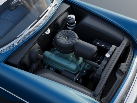 Buick Skylark 1954 3D 打印模型
