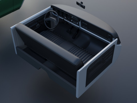 F-350 Super Camper Special 1976 3D Print Model