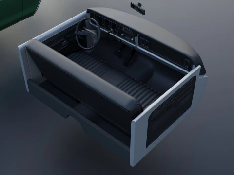 F-350 Super Camper Special 1976 3D Print Model