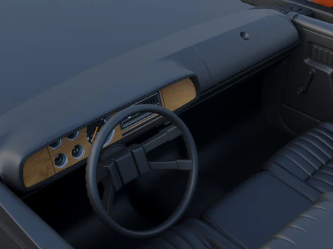Dodge Lil Red Express Truck 3D Print Model
