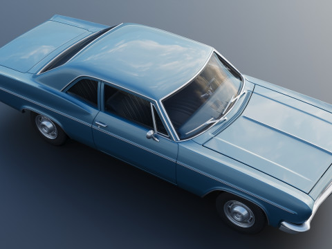 Chevrolet Bel Air 1966 3D Принт Модель