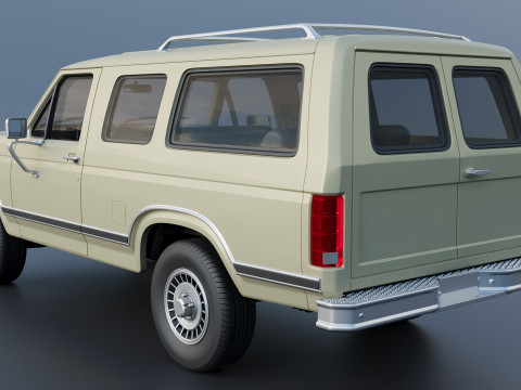 B-150 Carry All 1982 3D Druckmodell