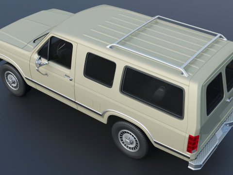 B-150 Carry All 1982 3D Druckmodell