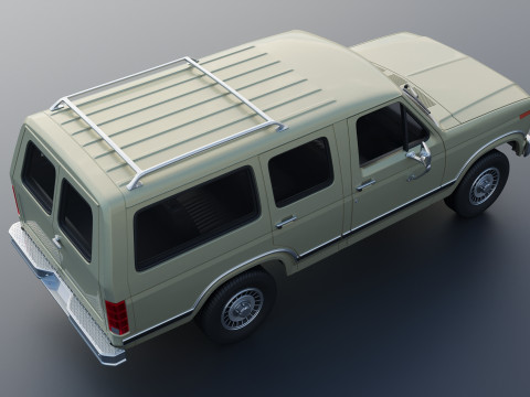 B-150 Carry All 1982 3D Druckmodell