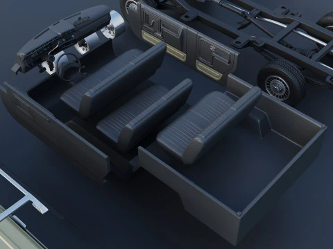 B-150 Carry All 1982 3D Print Model