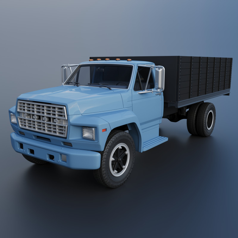 F-600 1980 Model Cetak 3D .c4d .max .obj .3ds .fbx .stl .blend 
