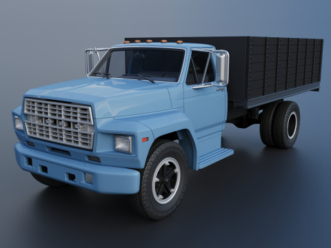 F-600 1980 3D Принт Модель