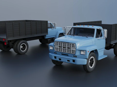 F-600 1980 3D Print Model