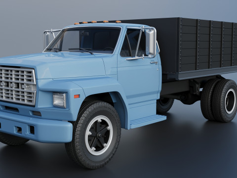 F-600 1980 Model Cetak 3D