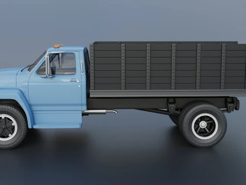 F-600 1980 3D Print Model