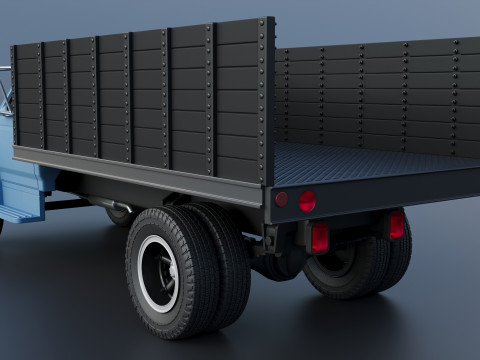 F-600 1980 Model Cetak 3D