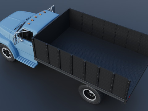 F-600 1980 Model Cetak 3D