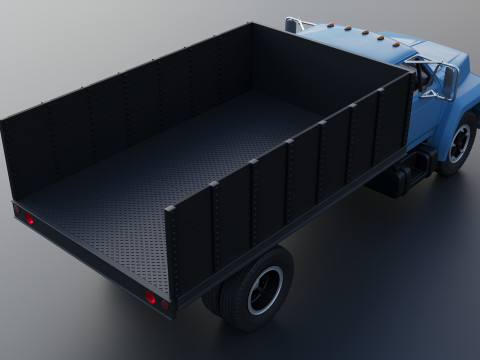F-600 1980 Model Cetak 3D