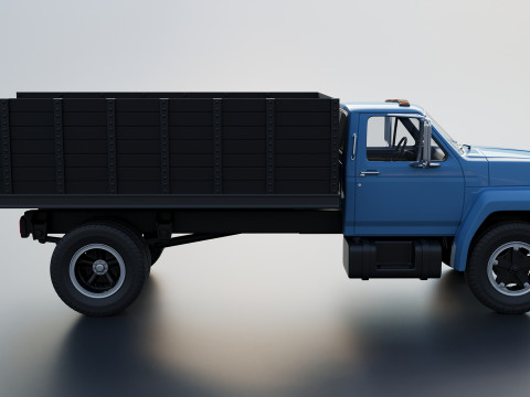 F-600 1980 Model Cetak 3D