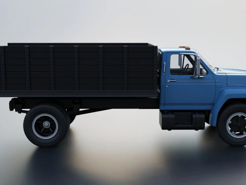 F-600 1980 3D Print Model