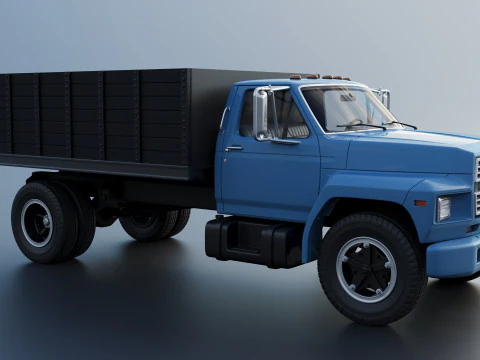 F-600 1980 3D Print Model