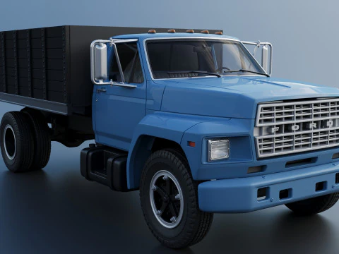 F-600 1980 3D Print Model