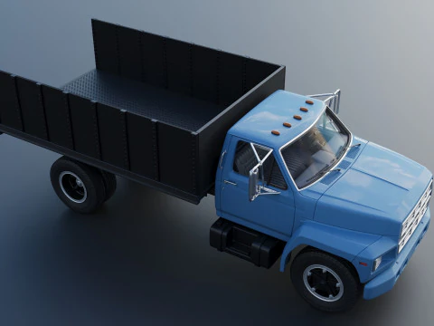 F-600 1980 3D Print Model