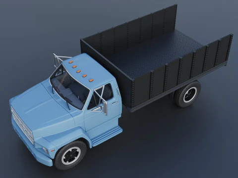 F-600 1980 3D Print Model