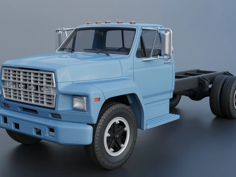 F-600 1980 3D Print Model