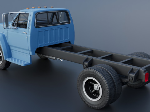 F-600 1980 Model Cetak 3D