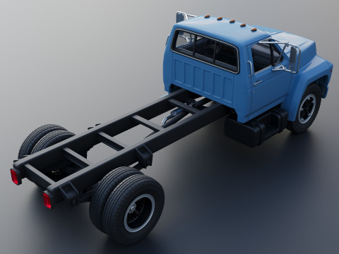 F-600 1980 Model Cetak 3D
