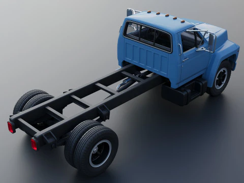 F-600 1980 3D Print Model