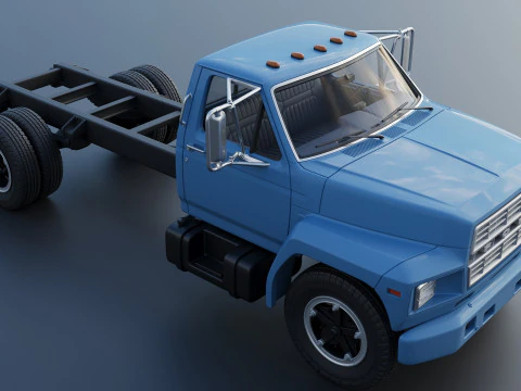 F-600 1980 3D Print Model