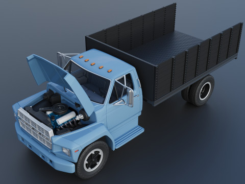 F-600 1980 Model Cetak 3D