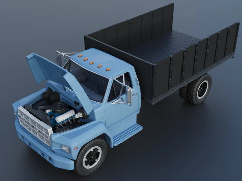 F-600 1980 3D Print Model