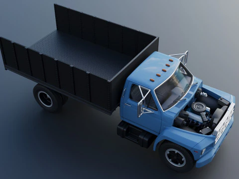 F-600 1980 3D Print Model