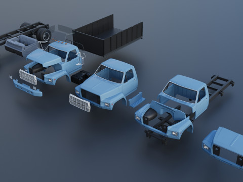 F-600 1980 Model Cetak 3D