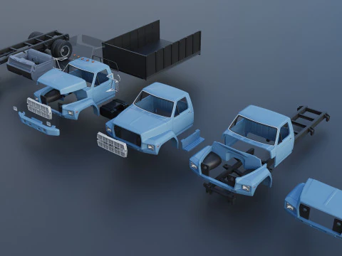 F-600 1980 3D Print Model
