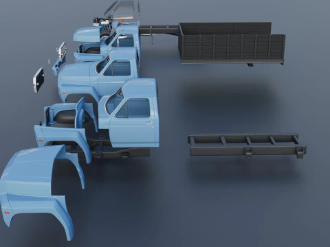 F-600 1980 3D Print Model