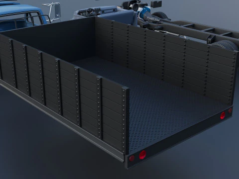 F-600 1980 3D Print Model